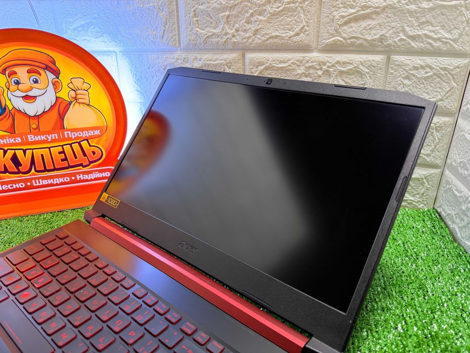 Acer Nitro｜GTX 1650｜i5-9300H｜15.6"｜OЗУ 16 gb｜512 gb