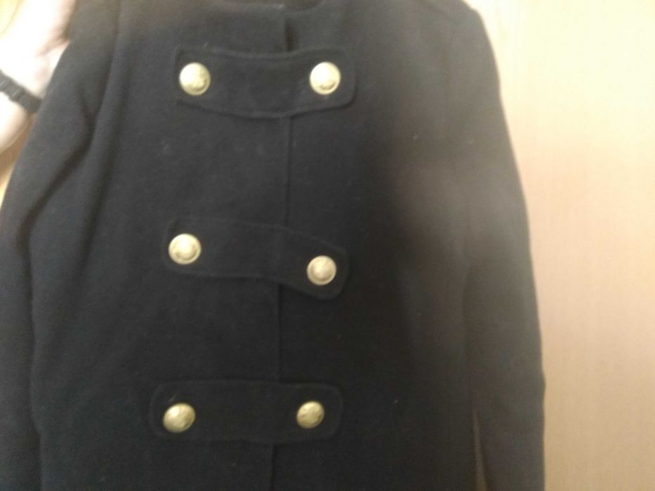 Casaco tipo sobretudo