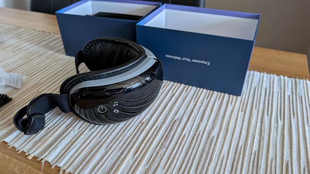 Renpho Eyeris 1 eye massager wielofunkcyjny masażer do oczu