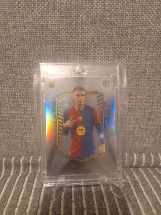 Topps total football marc casado tots /10