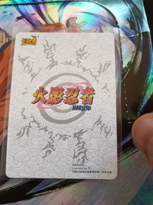 Karta kayou Kakashi SR