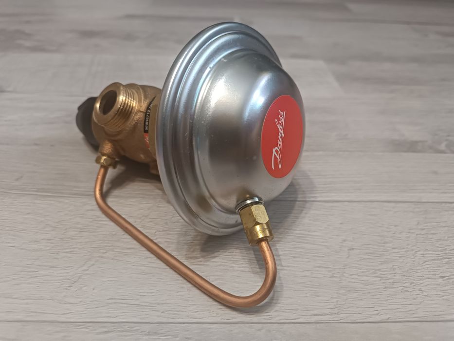 Regulator przepływu ciśnienia Danfoss 003H6712 - AVQ, PN 16, DN 15