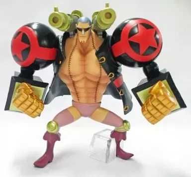 Franky "Super Modeling Soul Movie One Piece FILM Z - Traje de Batalha"
