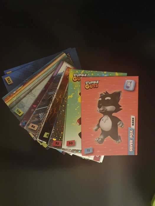 Cromos e Cartas stumble guys. Coleção Panini