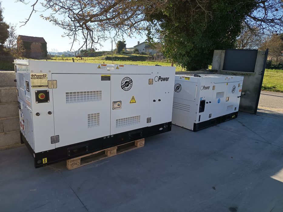 Geradores  disponiveis