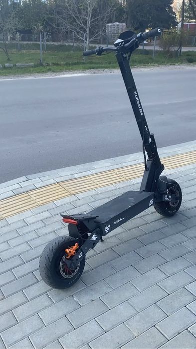 Kukirin g4 2024 4 ревізія білий