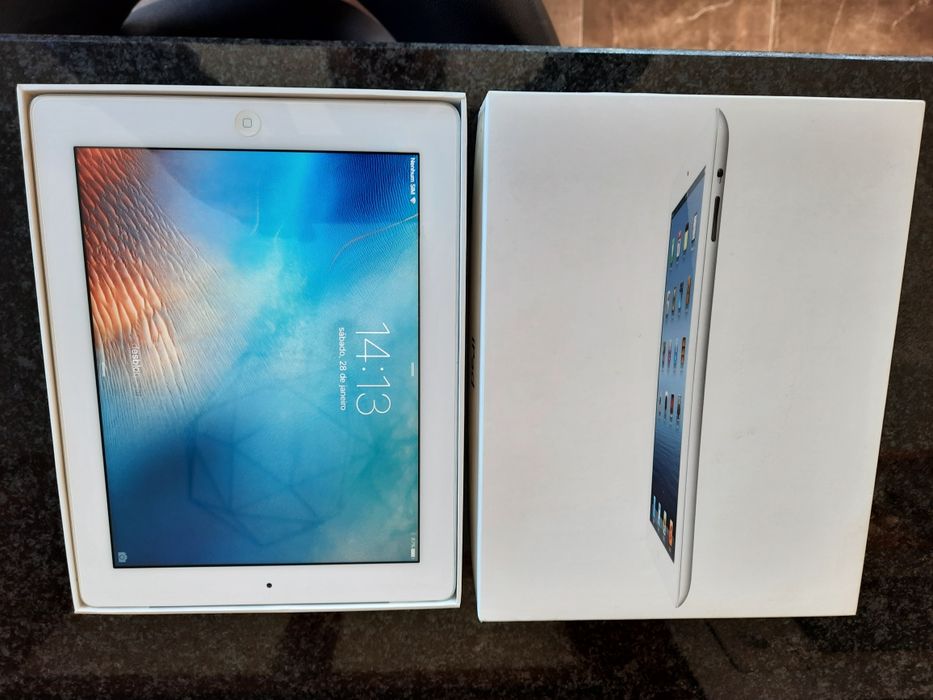 IPAD 16GB branco