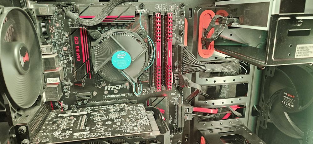 Komputer gamingowy PC