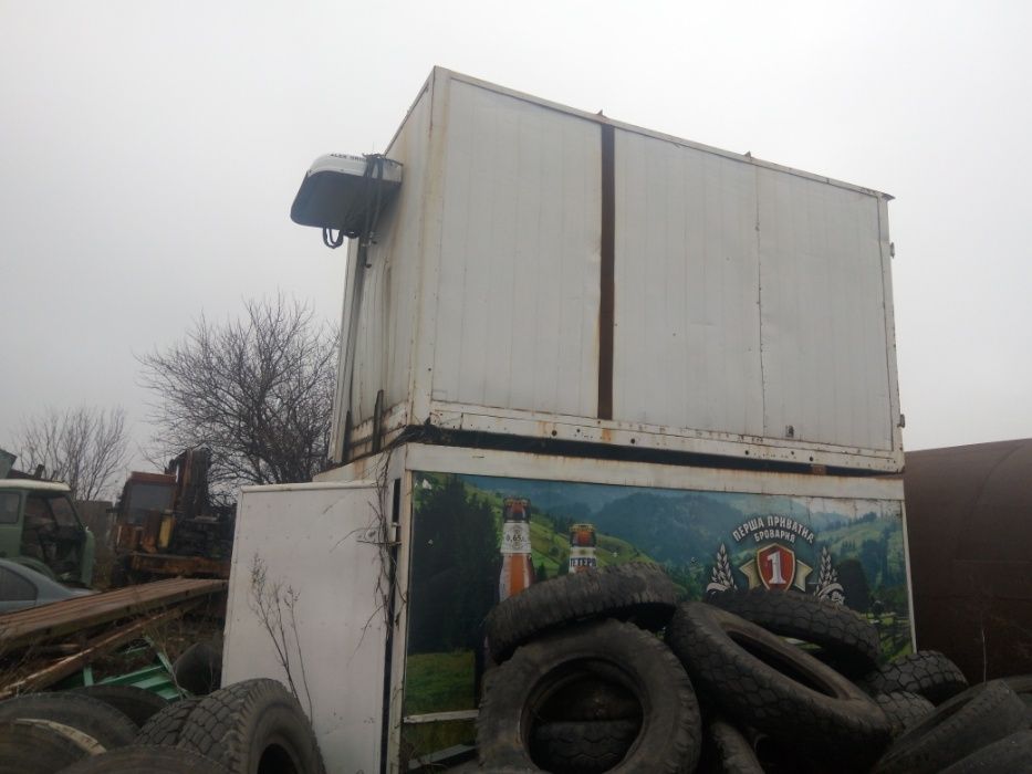 Термобудки Б/В для автомобілів ЗІЛ, ГАЗ.