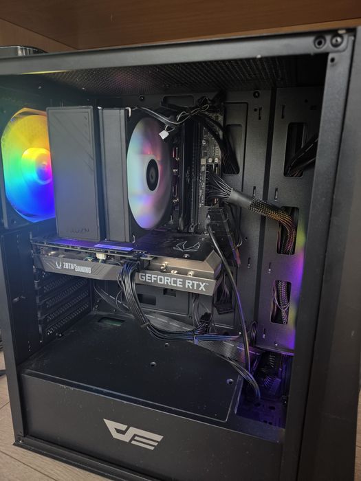 Komputer gamingowy rtx 3060 12gb i5 12400f