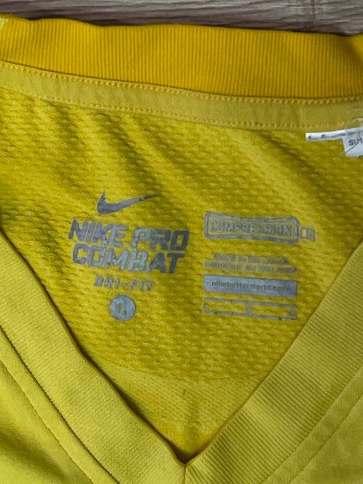 Nike Pro Combat Hypercool Vapor Sll Yellow