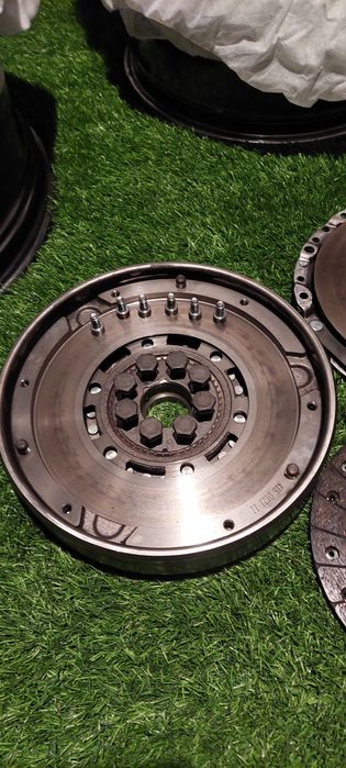 Kit de embraiagem completo para bmw e46 320d 136cv igual a novo