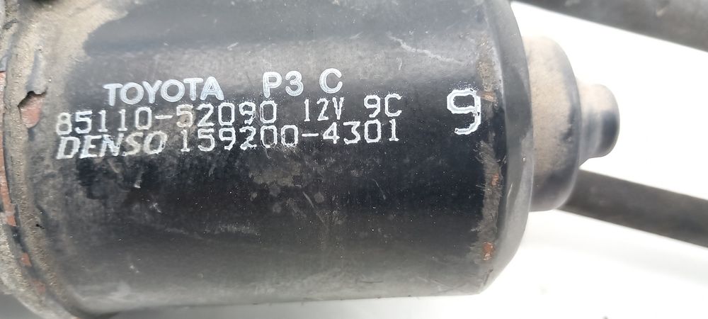 Motor limpa vidros frente TOYOTA Yaris Verso (_P2_)
