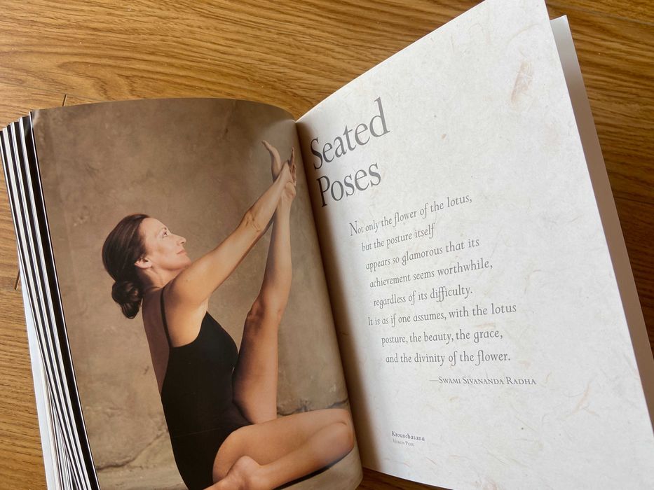 "YOGA" by Linda Sparrowe