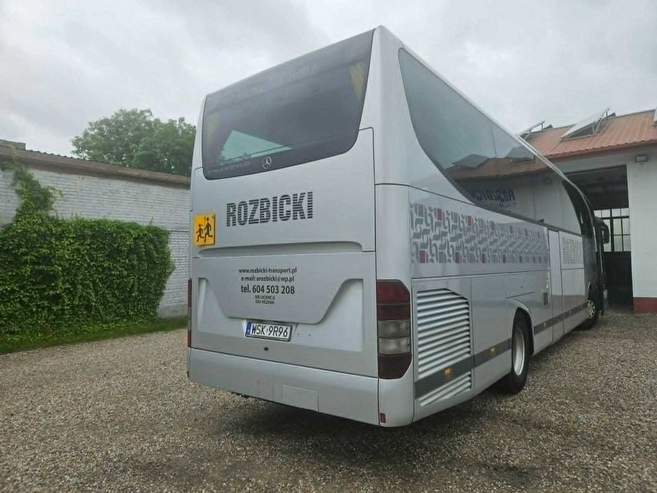 Mercedes Travego