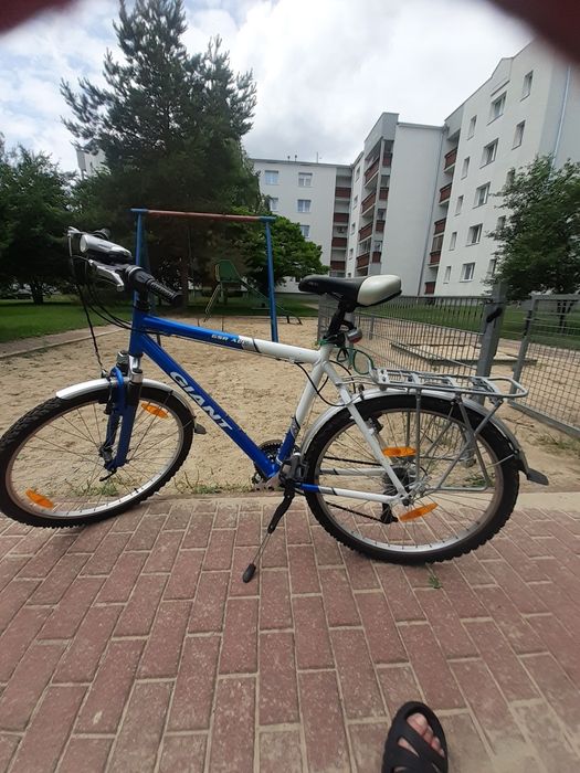 Rower z silnikiem spalinowym Giant Gsr Alu 26 zamiana