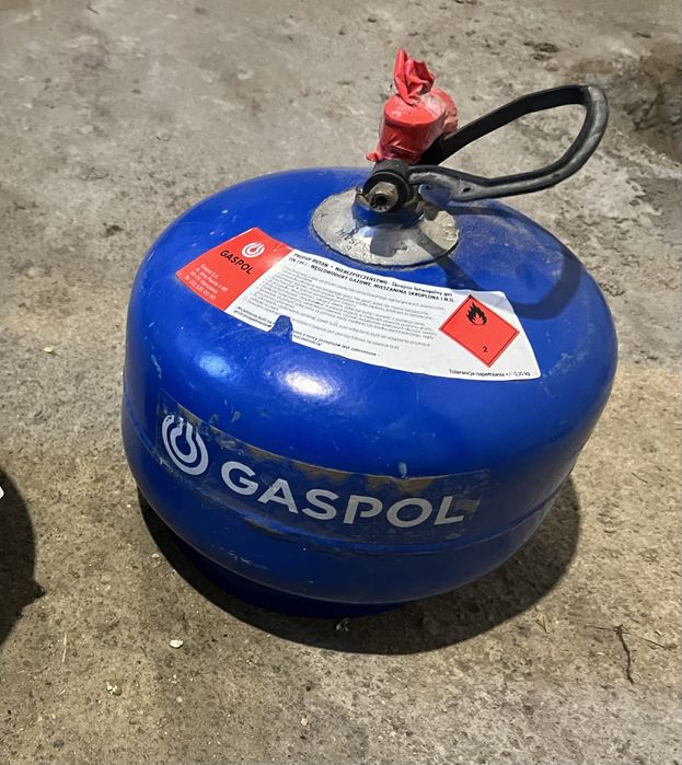 Bulta LPG turystyczna propan-butan lutowanie kuchenka