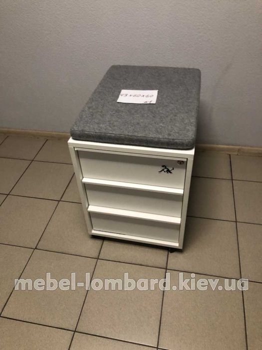 Тумба офисная, тумбочка бу ,количество