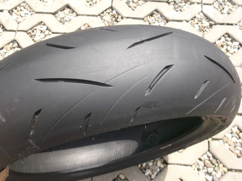 opona 160/60ZR17 Dunlop Sportmax Road Sport 2 dot2323 4,5mm stunt gsf fz6