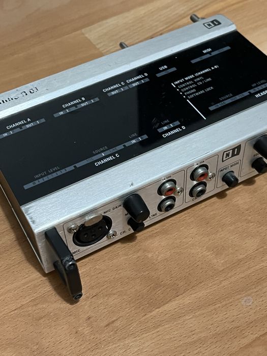 Placa de som - NI Audio 8