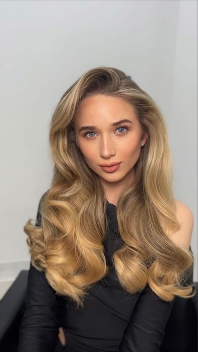 Fryzury okolicznościowe wieczorowe