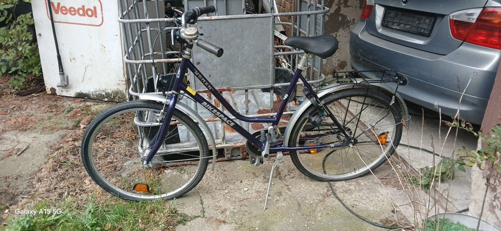 Rower damka stabilnego bdb