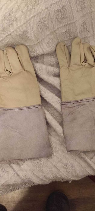 Rękawice robocze 5 palcowe, oraz spawalnicze - OKAZJA!!!