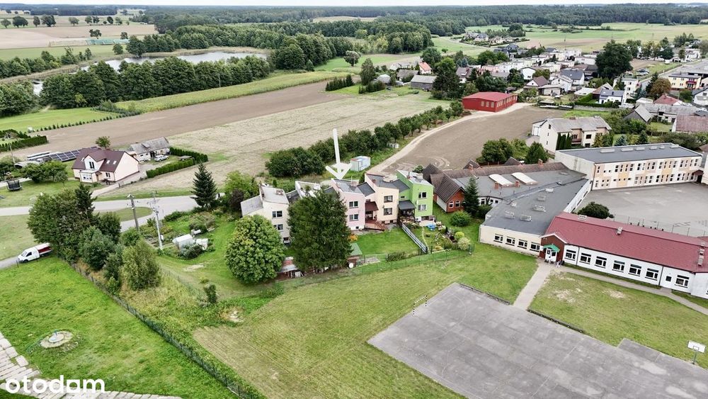 Dom Szeregowy Lniano