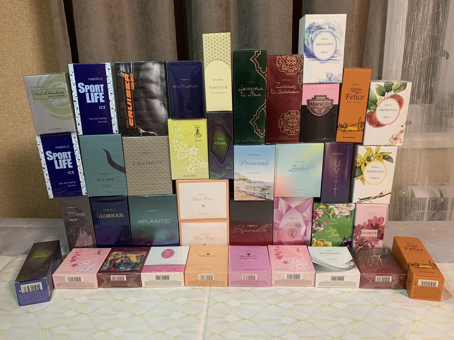 Фаберлік, парфуми