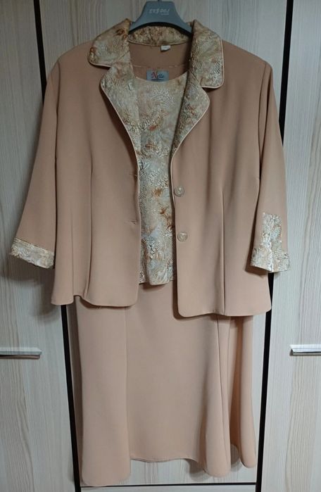 Komplet damski trzy częściowy rozmiar 46 Nella