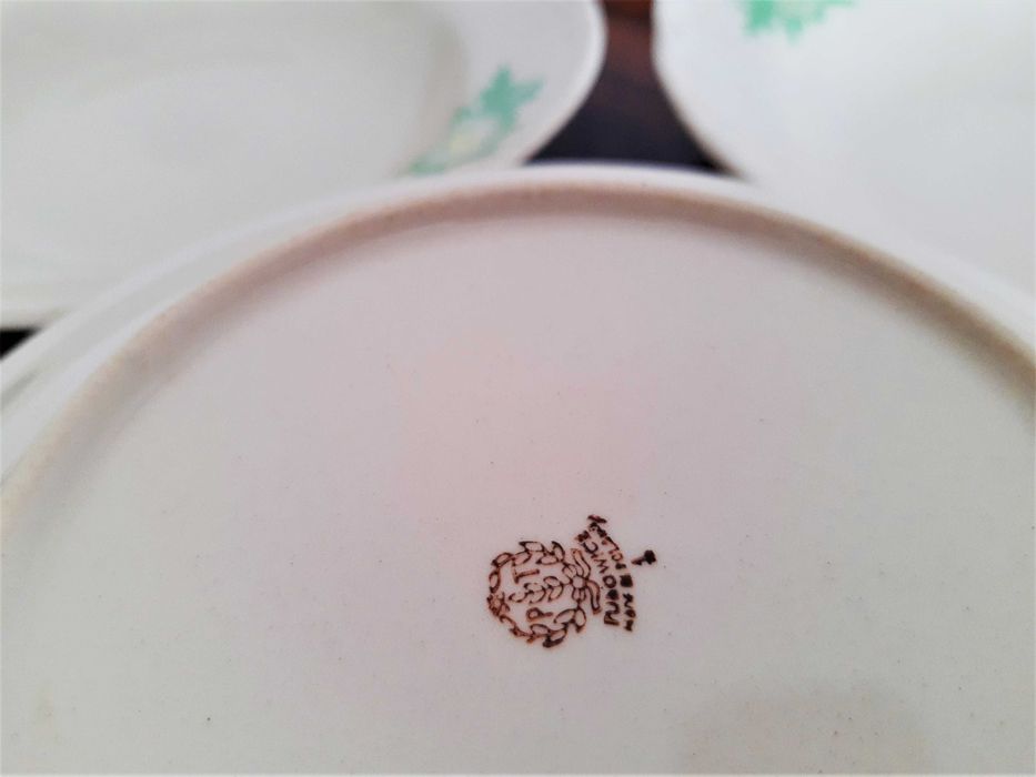 Tułowice Made In Poland Talerze Miski Talerzyk PRL Vintage Retro
