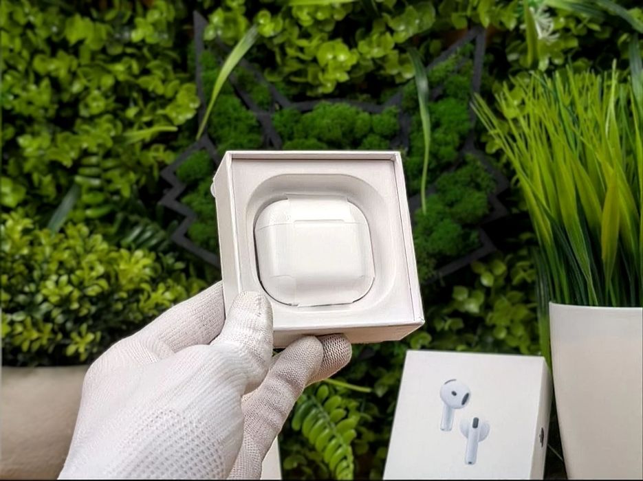 ‼️Безкоштовна доставка ‼️Airpods 4 lux ANC