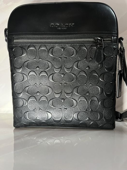Сумка COACH .Шкіряна.ОРИГІНАЛ !