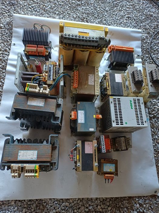 Transformatory zasilacze