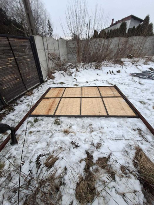 Stelaż Rama Konstrukcja Bilbord Reklama Szyld 300cm x 200cm