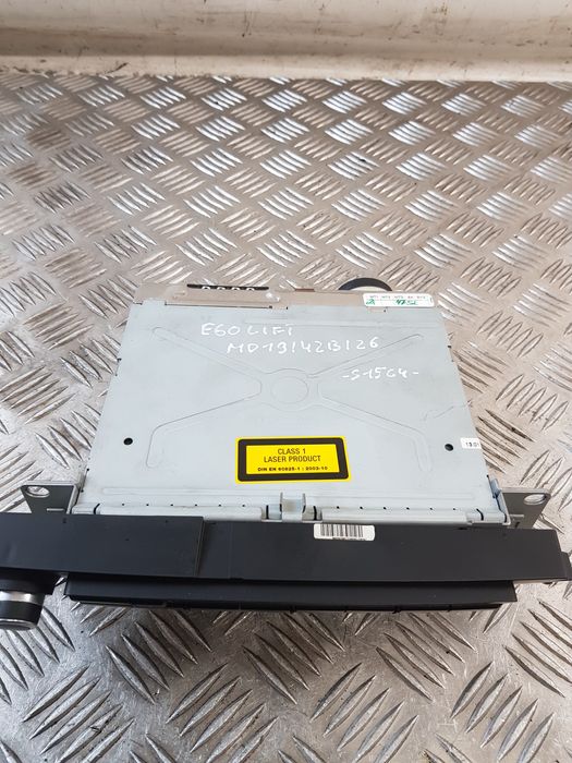 Radio 9195756 Bmw E60 Lift Europa