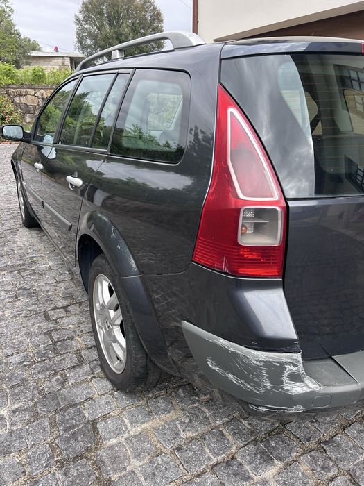 Renault Mégane 1.5 dCi 2006 – Económico – A Andar – Oportunidade