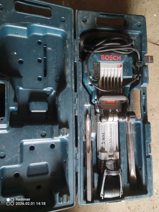 Bosch Boschhammer Gsm 16-28 Professional 09/2022 rok+dodatkowy grot
