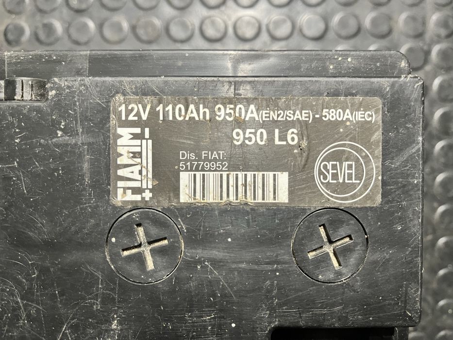 Akumulator FIAMM 950 L6 12V 950A 110Ah