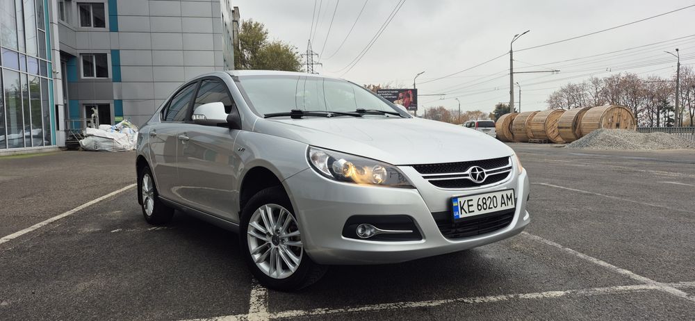 JAC J5 30тис пробега  в новом состоянии!