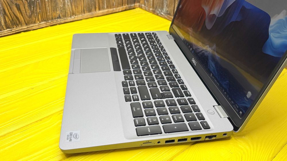 Зручний Ноутбук Для Роботи і Навчання Dell Iatitude 5510 /15.6" Touch/Core i5-10310U
