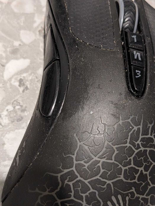 Klawiatura membranowa A4Tech B2100 + myszka