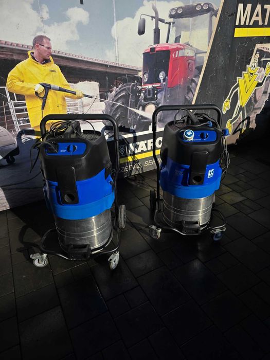 Odkurzacz Nilfisk ATTIX 751 do kostki Karcher, z pompą do brudnej wody
