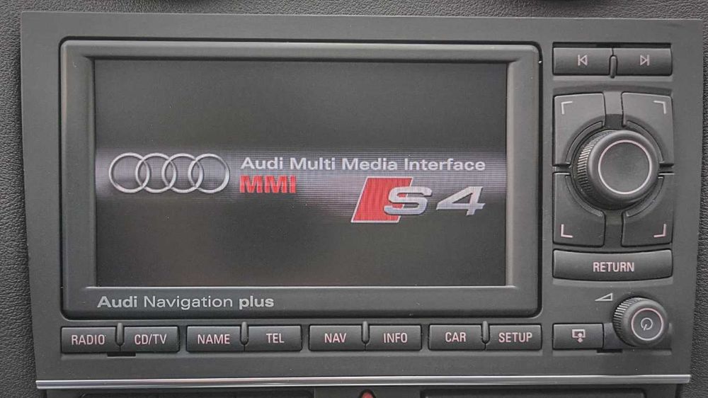 Audi A4 B6 B7 Seat EXEO Radio RNS-E MONTAŻ Kodowanie GPS SD GW 12 mies