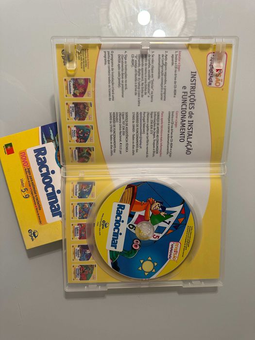 Raciocinar CD-rom PC