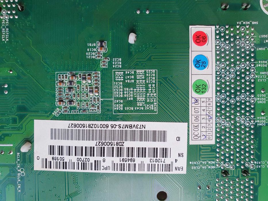 Материнська плата GF7050V-M7 SE