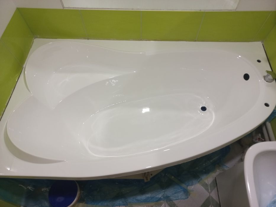 Реставрація ванн в Золотоноші, Чорнобаї, Драбові