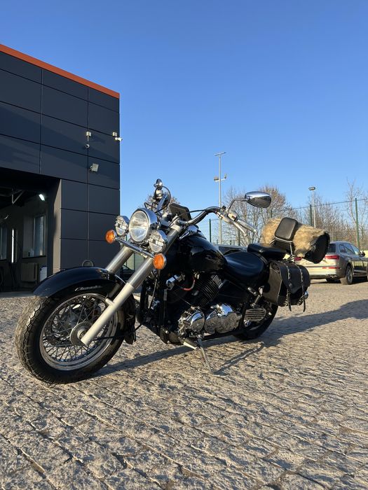 Yamaha Drag star 400 Clasic (Не Suzuki, Honda)
