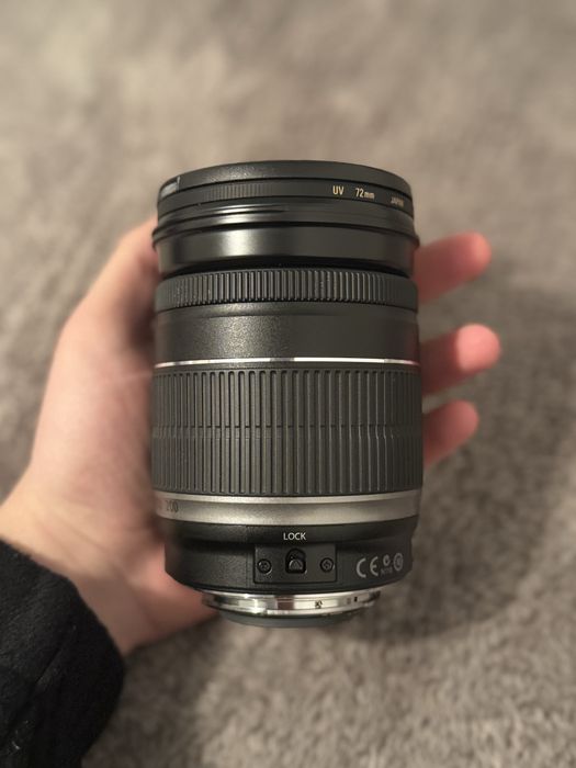 Sigma 18–200mm f/3.5–6.3 DC OS (для Canon EF-S)