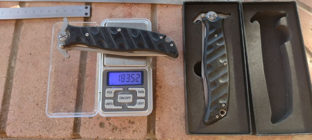 Нож финка Нокс С складная ніж фінка складна